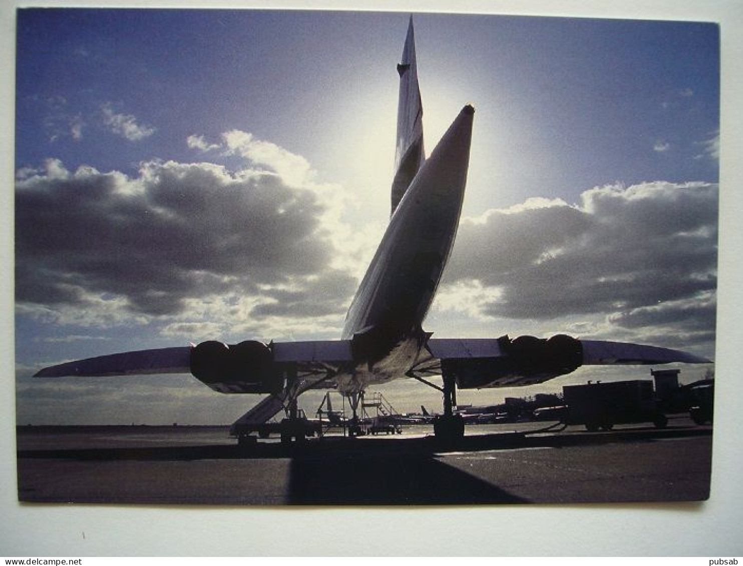 Avion / Airplane / AIR FRANCE / Concorde / Photo : Bernard Charels - 1946-....: Moderne