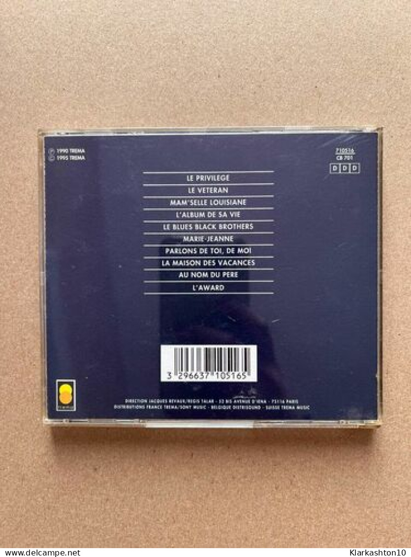 Sardou N16 CD - Sonstige & Ohne Zuordnung