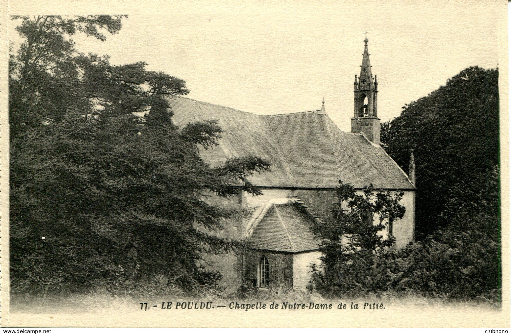 CPA  - LE POULDU - CHAPELLE DE NOTRE-DAME DE LA PITIE (IMPECCABLE) - Le Pouldu