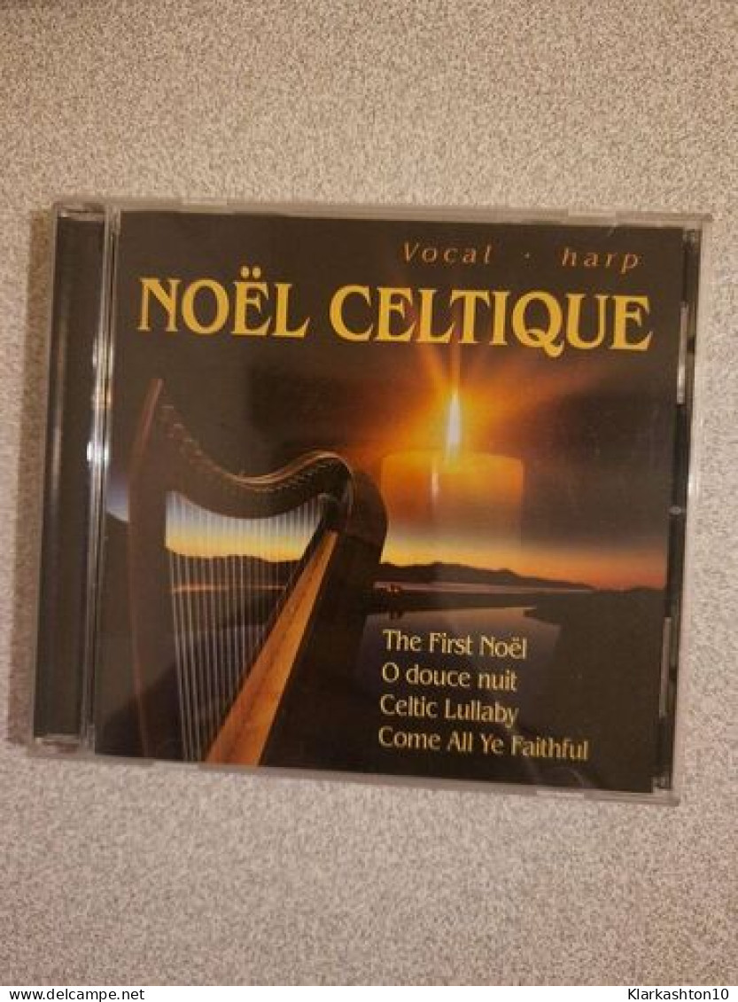 CD Noel Celtique - Vocal & Harp - Sonstige & Ohne Zuordnung