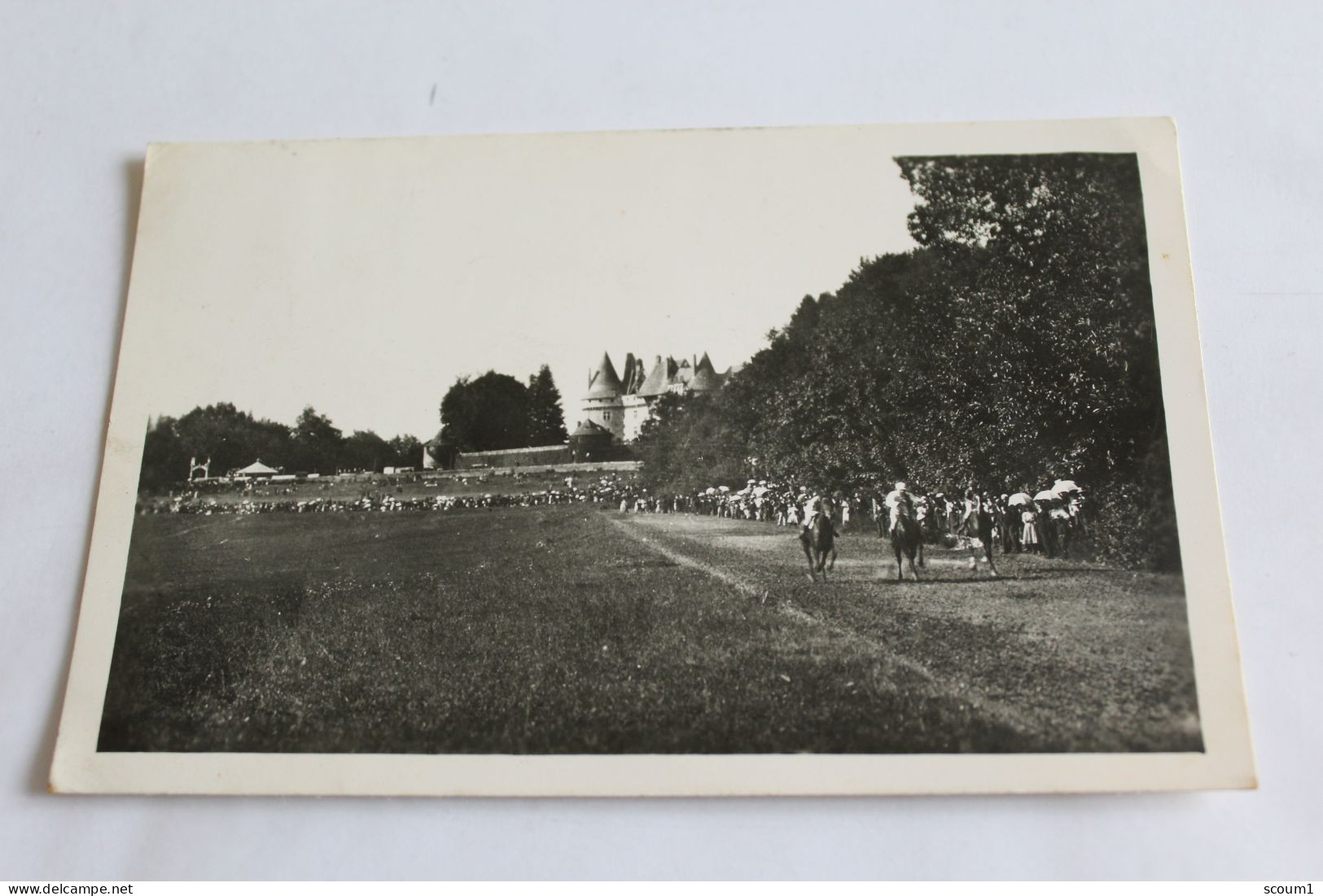 Pompadour - Les Courses - Un Départ - Arnac Pompadour