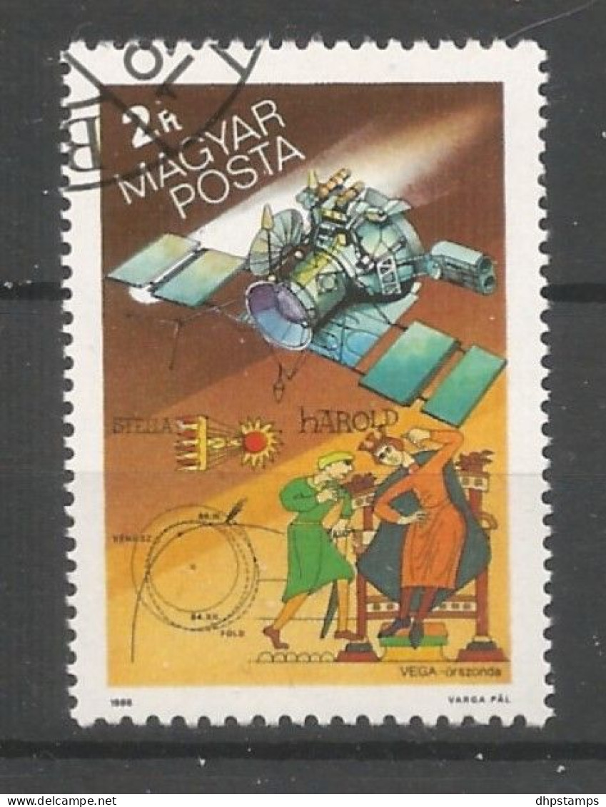 Hungary 1986 Comet Haley Y.T.3024 (0) - Used Stamps