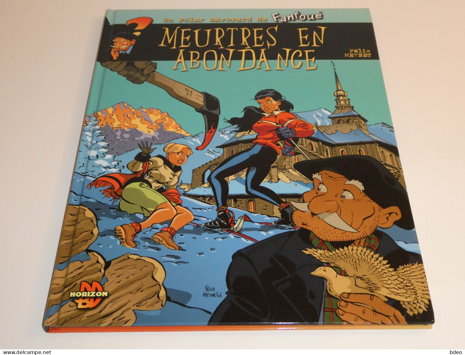 EO LES POLARS DE FANFOUE TOME 3 / MEURTRE EN ABONDANCE / TBE - Original Edition - French