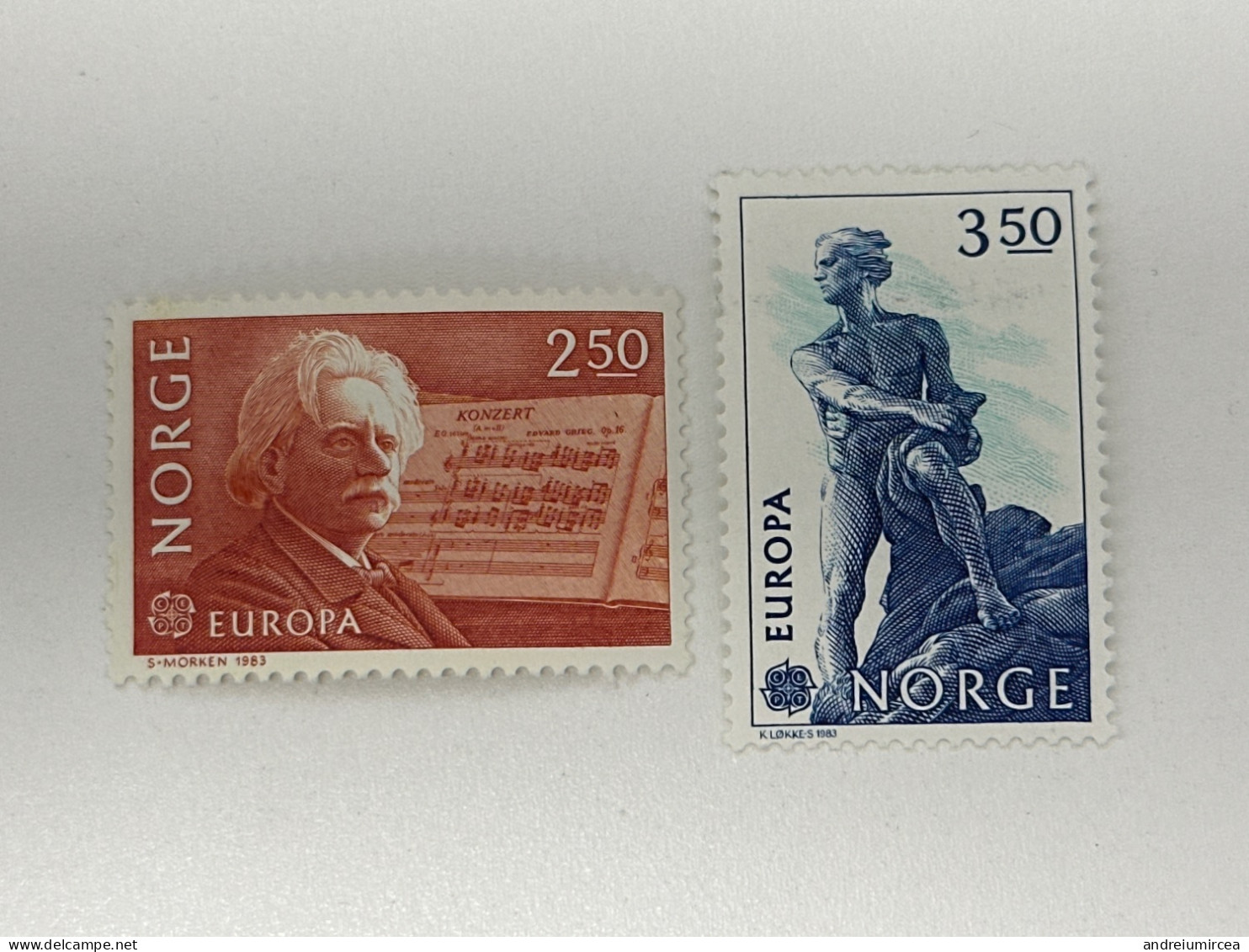 Norvège MNH 1983 Europa CEPT - Neufs