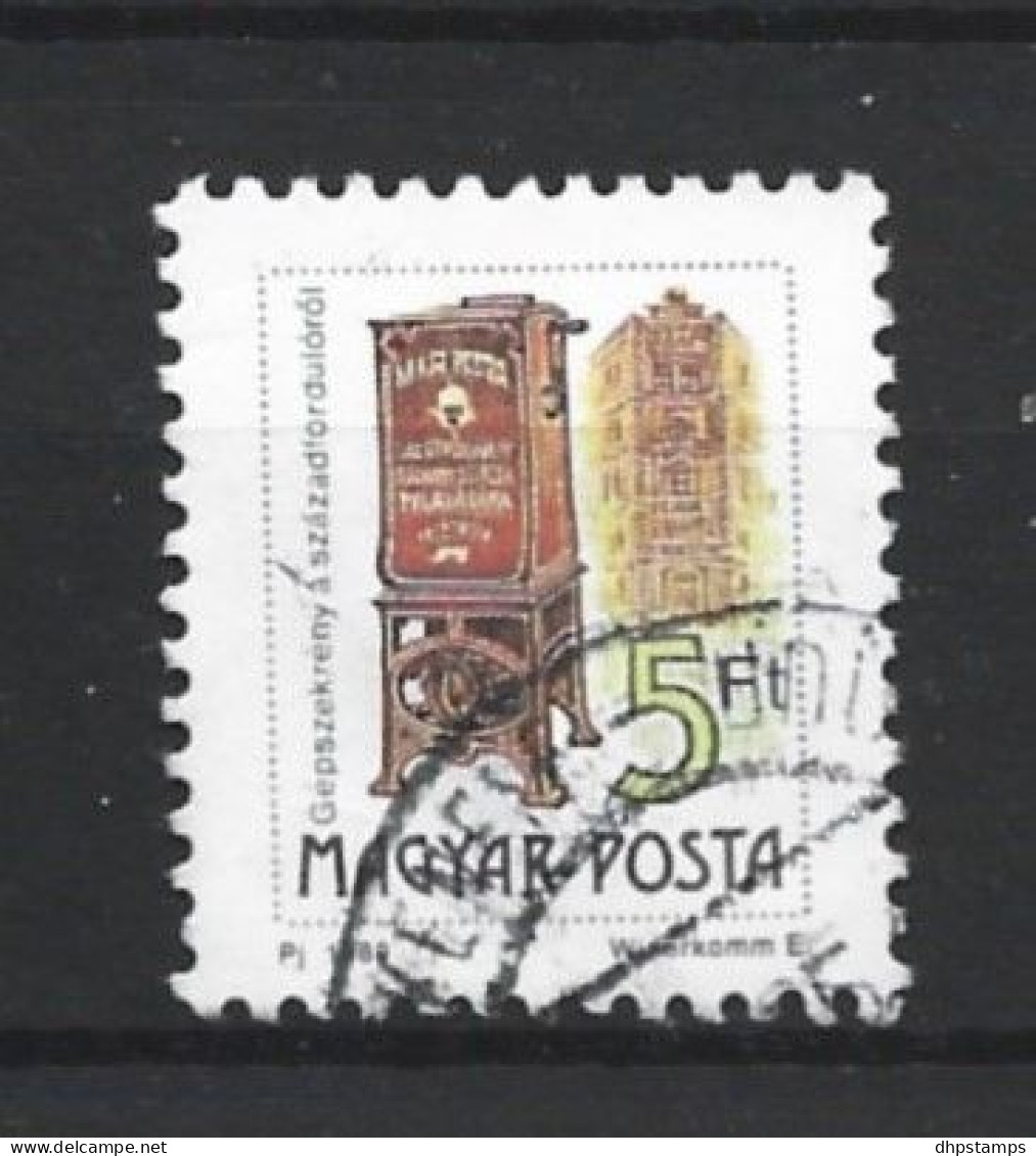 Hungary 1990 Postal Definitves Y.T. 3254 (0) - Usati