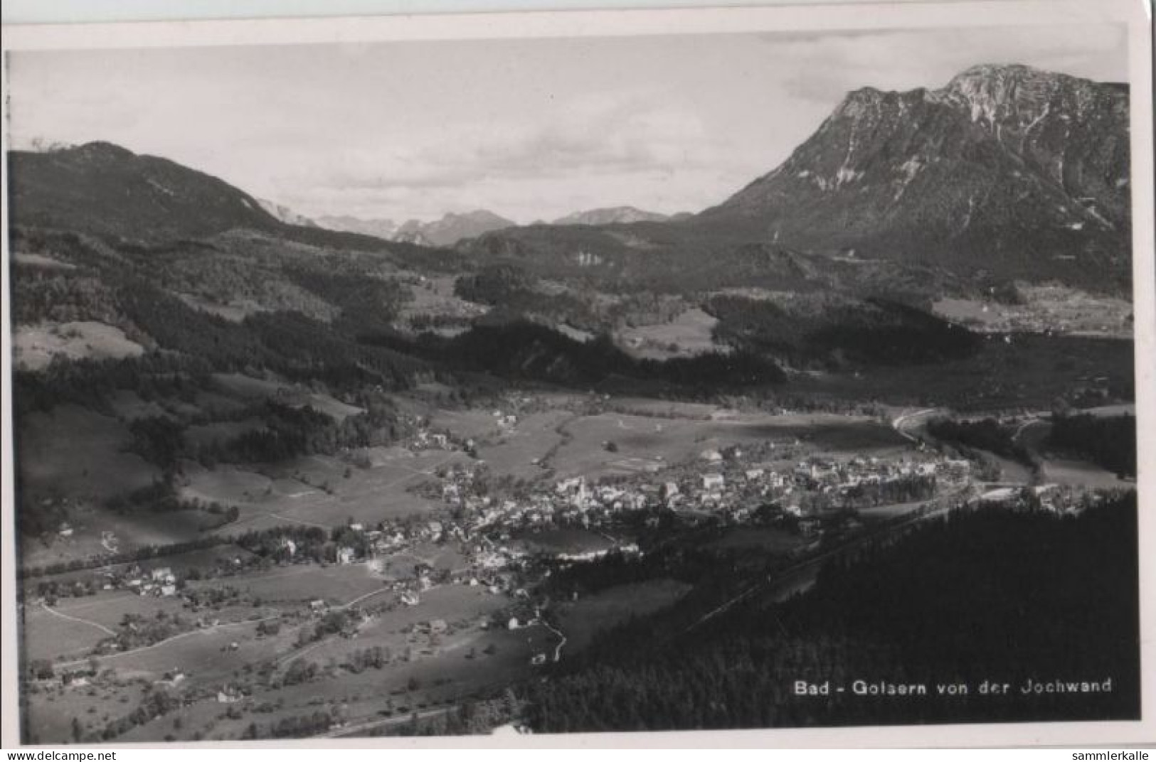 68707 - Österreich - Bad Goisern - Von Der Jochwand - Ca. 1950 - Bad Goisern