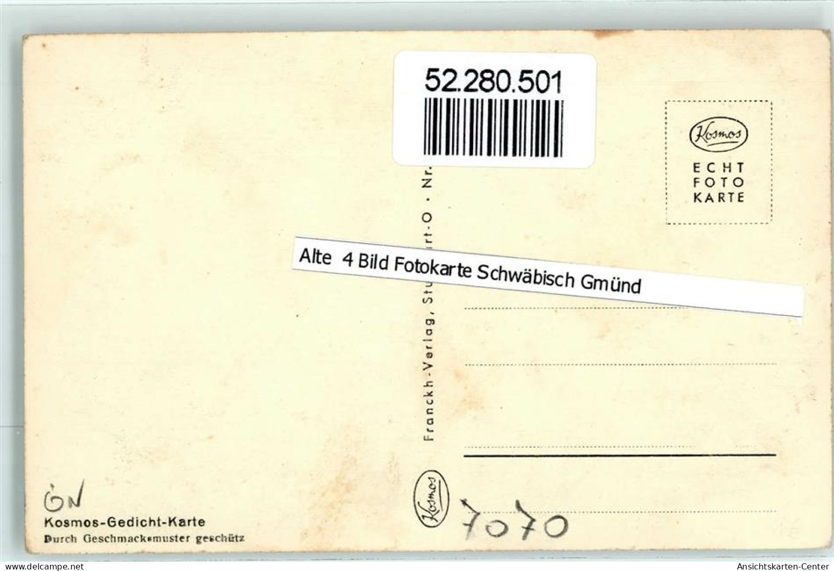 52280501 - Schwaebisch Gmuend - Schwaebisch Gmünd