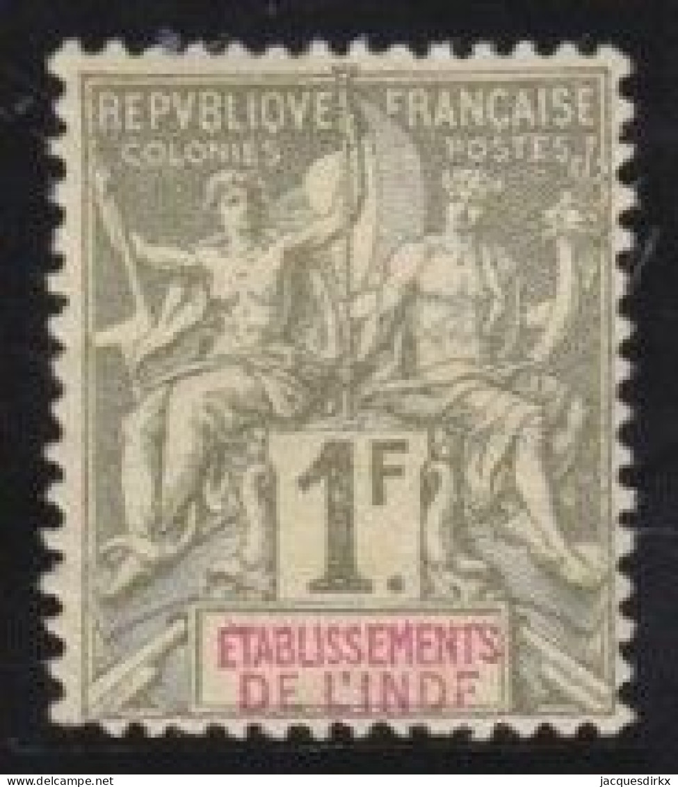 Inde  .  Y&T   .    13     .      *   .    Neuf Avec Gomme - Unused Stamps