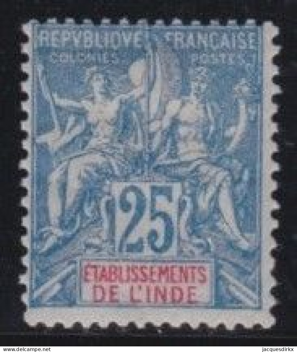 Inde  .  Y&T   .    16   .      *   .    Neuf Avec Gomme - Unused Stamps