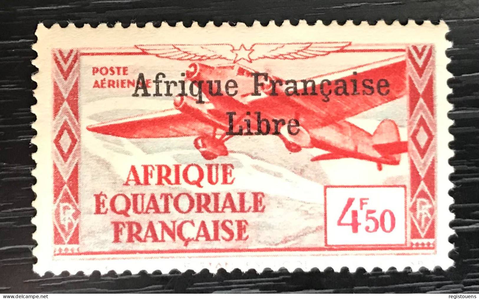 Timbre Neuf** Afrique Equatoriale Française 1940 - Neufs