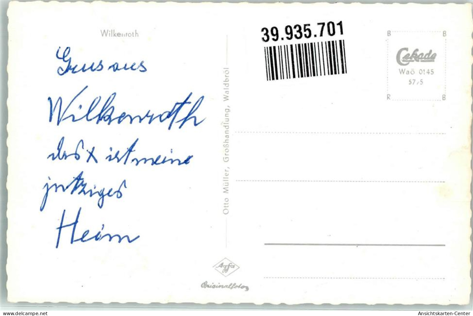 39935701 - Wilkenroth , Oberberg Kr - Waldbroel