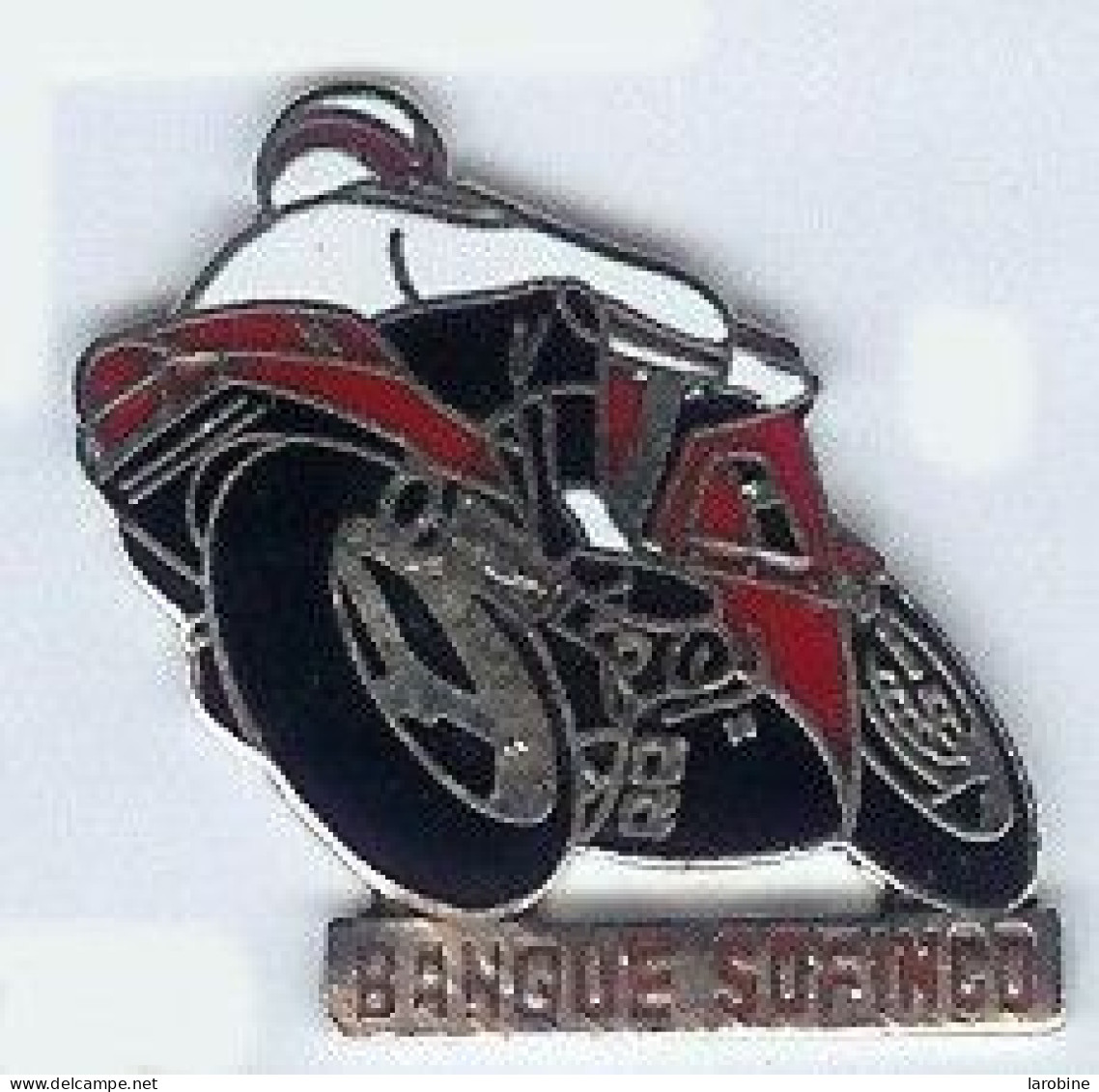 @@ Moto Banque SOFINCO Filiale De Crédit Agricole SA EGF @@ba33 - Motos