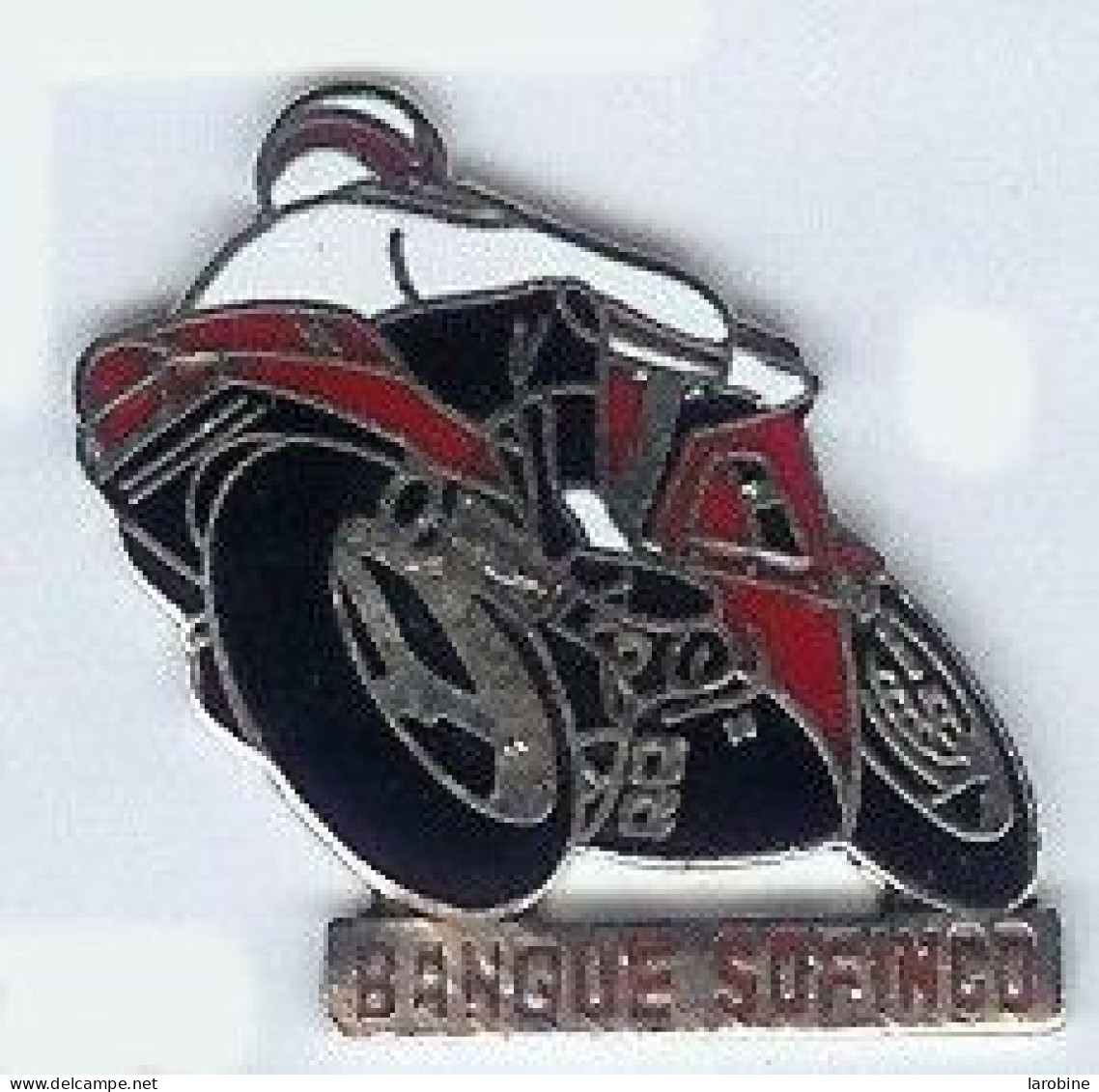 @@ Moto Banque SOFINCO Filiale De Crédit Agricole SA EGF @@ba33 - Motorräder
