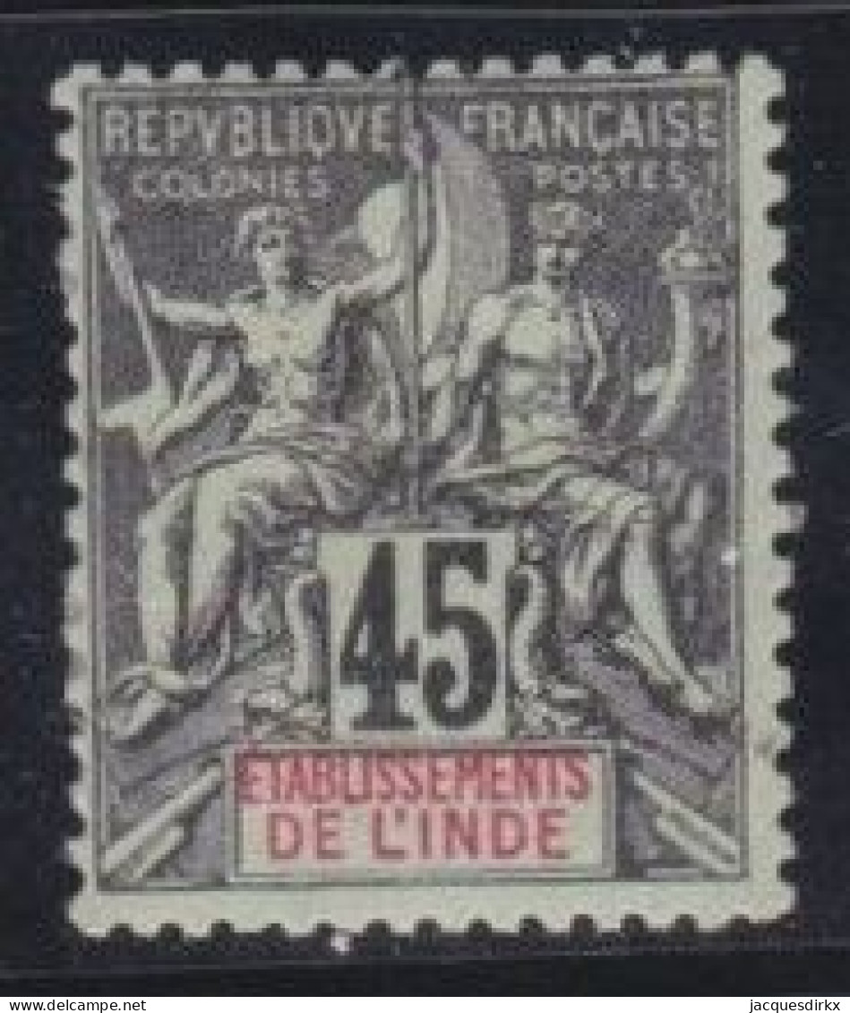 Inde  .  Y&T   .    18    .      *   .    Neuf Avec Gomme - Unused Stamps