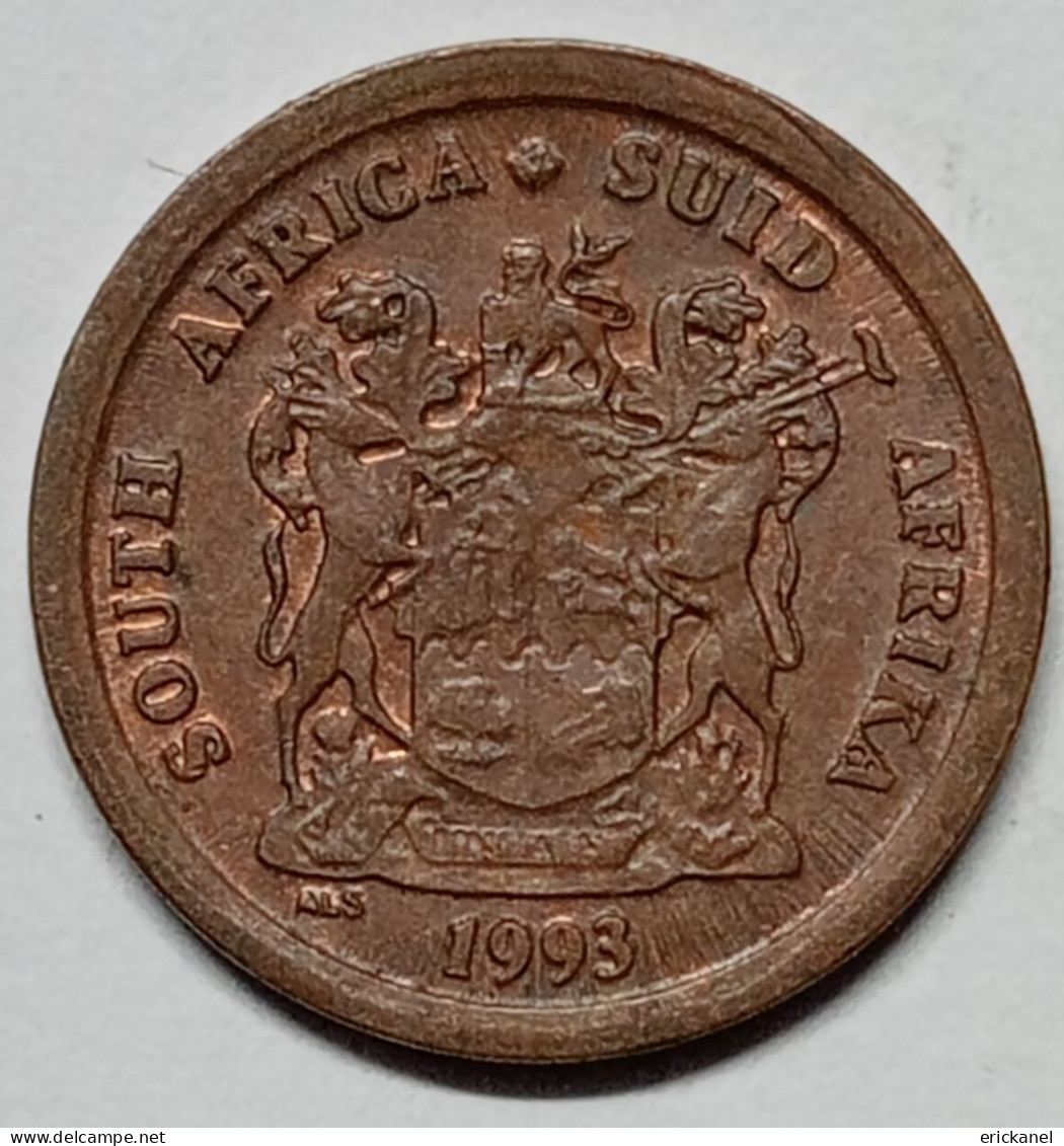 SOUTH AFRICA 1993 1 CENT - Sud Africa