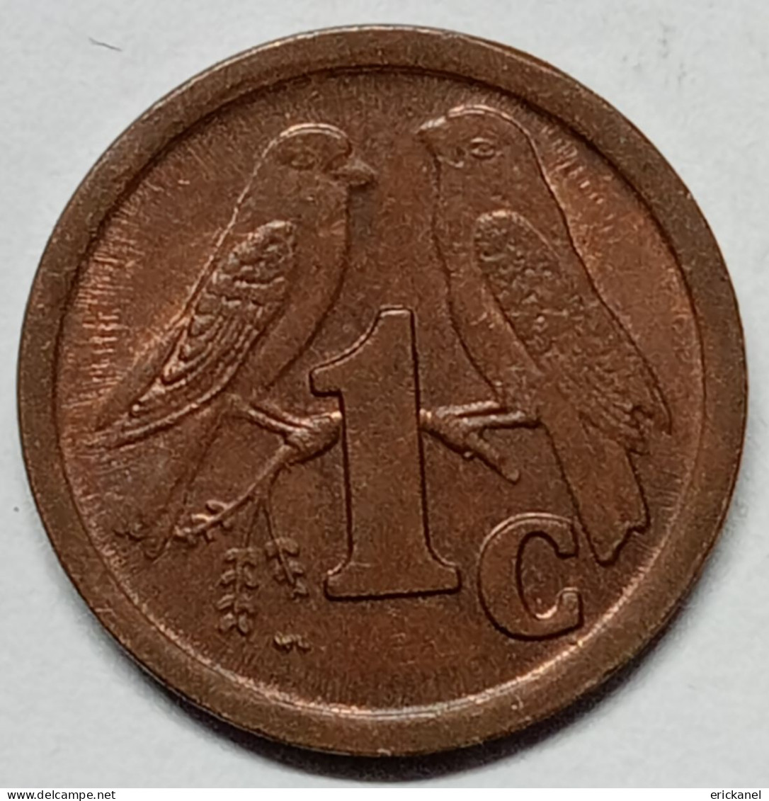 SOUTH AFRICA 1993 1 CENT - Südafrika