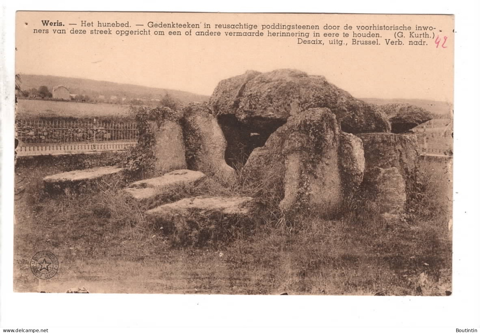 Wéris Dolmen - Durbuy