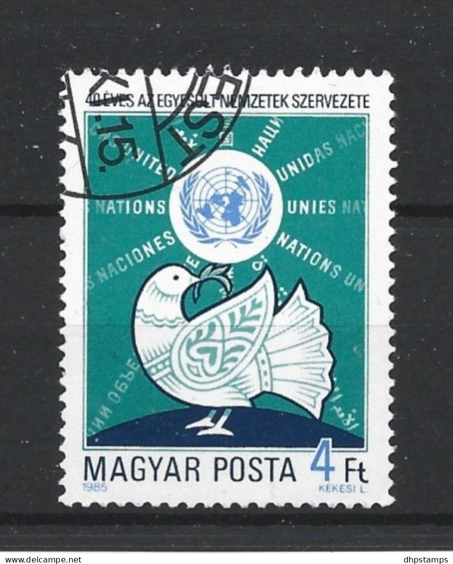 Hungary 1985 U.N.40th Anniv. Y.T. 3005 (0) - Used Stamps