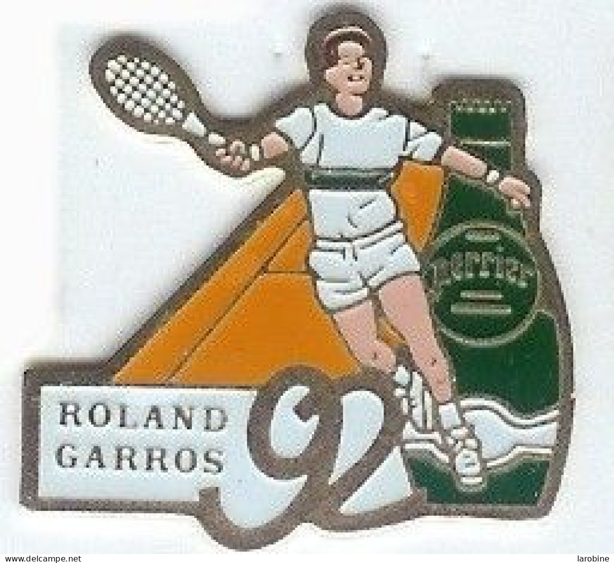 @@ Perrier Tennis Roland Garros 92 Perrier Edité Arthus Bertrand @@sp94 - Tennis