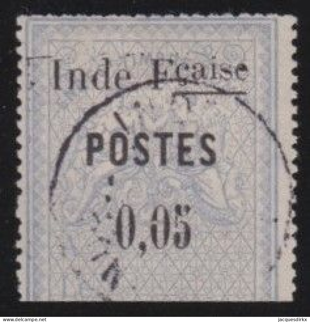 Inde  .  Y&T   .    24    .      O   .     Oblitéré - Used Stamps