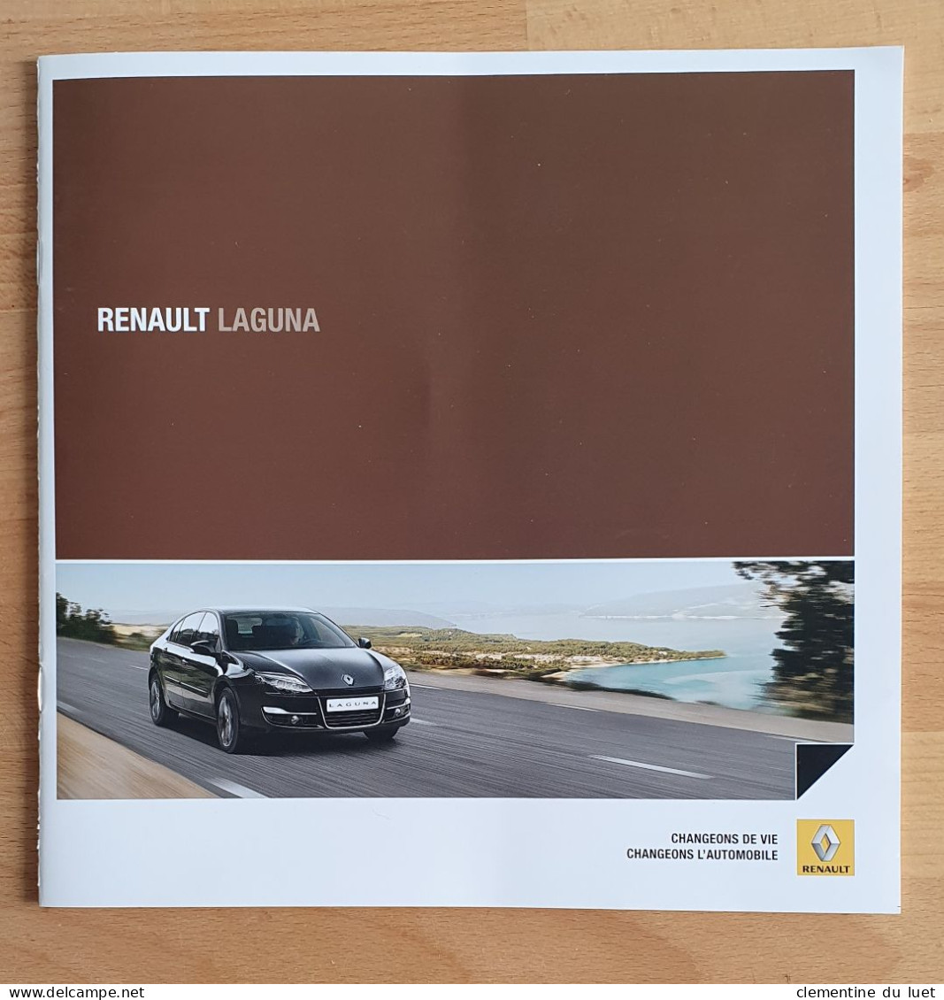 BROCHURE RENAULT LAGUNA COLLECTION 2012 - Cars