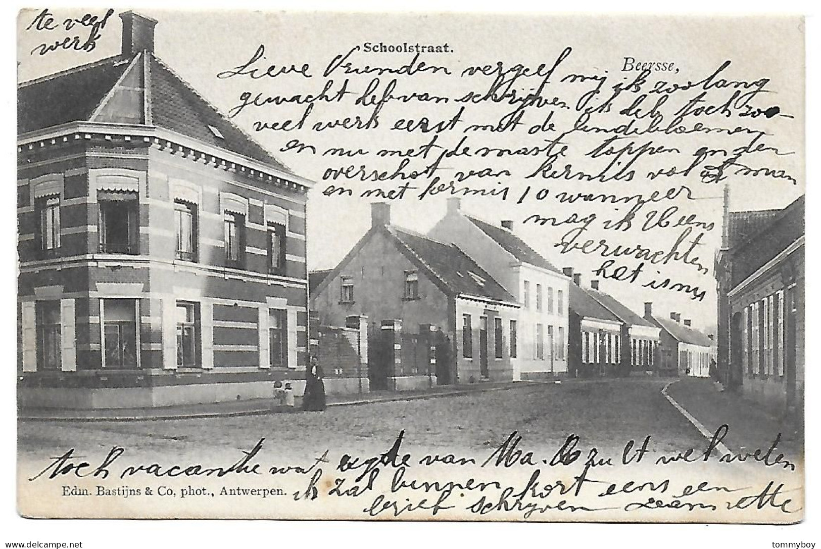 CPA Beersse, Schoolstraat - Beerse