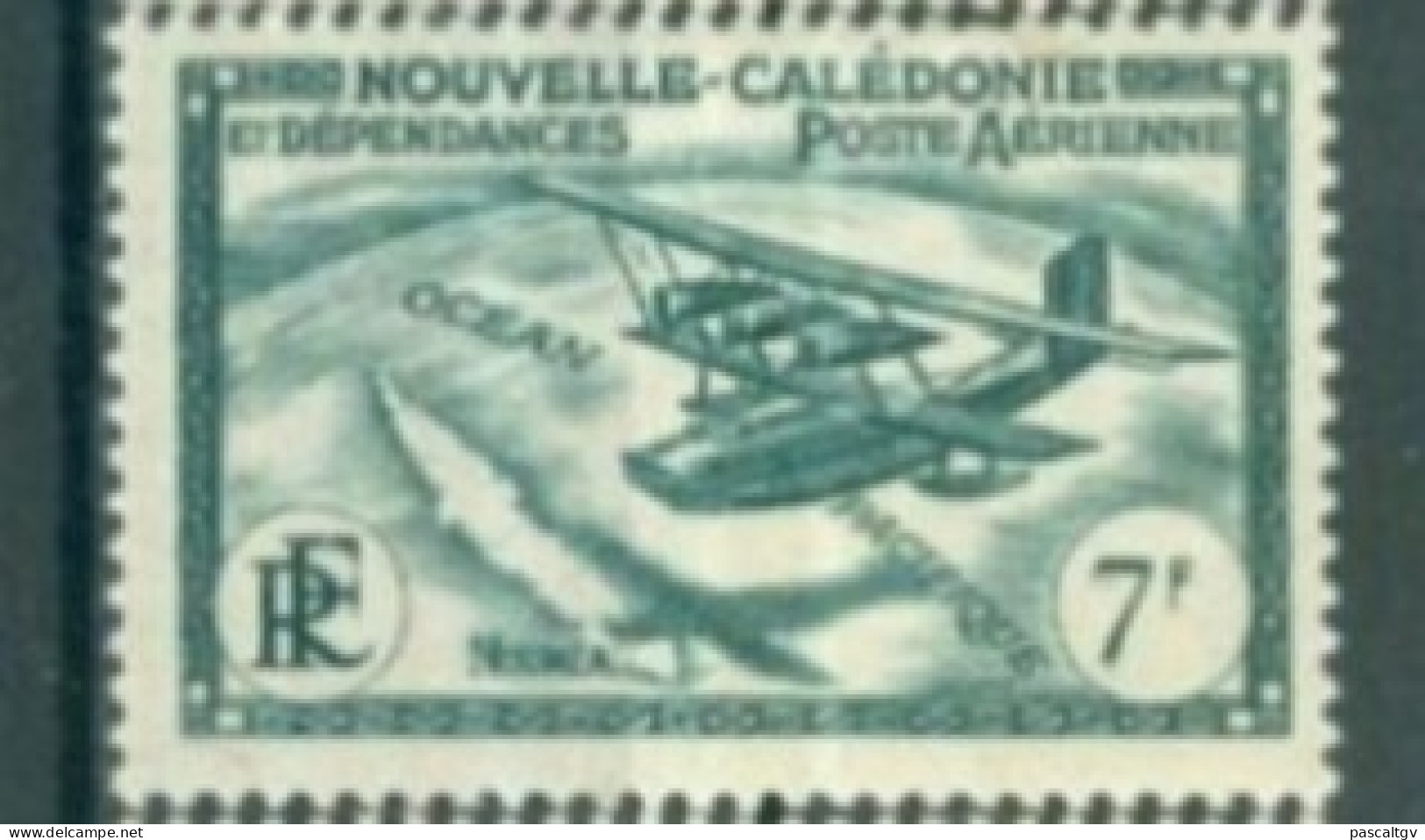 Nouvelle Calédonie - 1938/40 - PA N°31 * - Unused Stamps