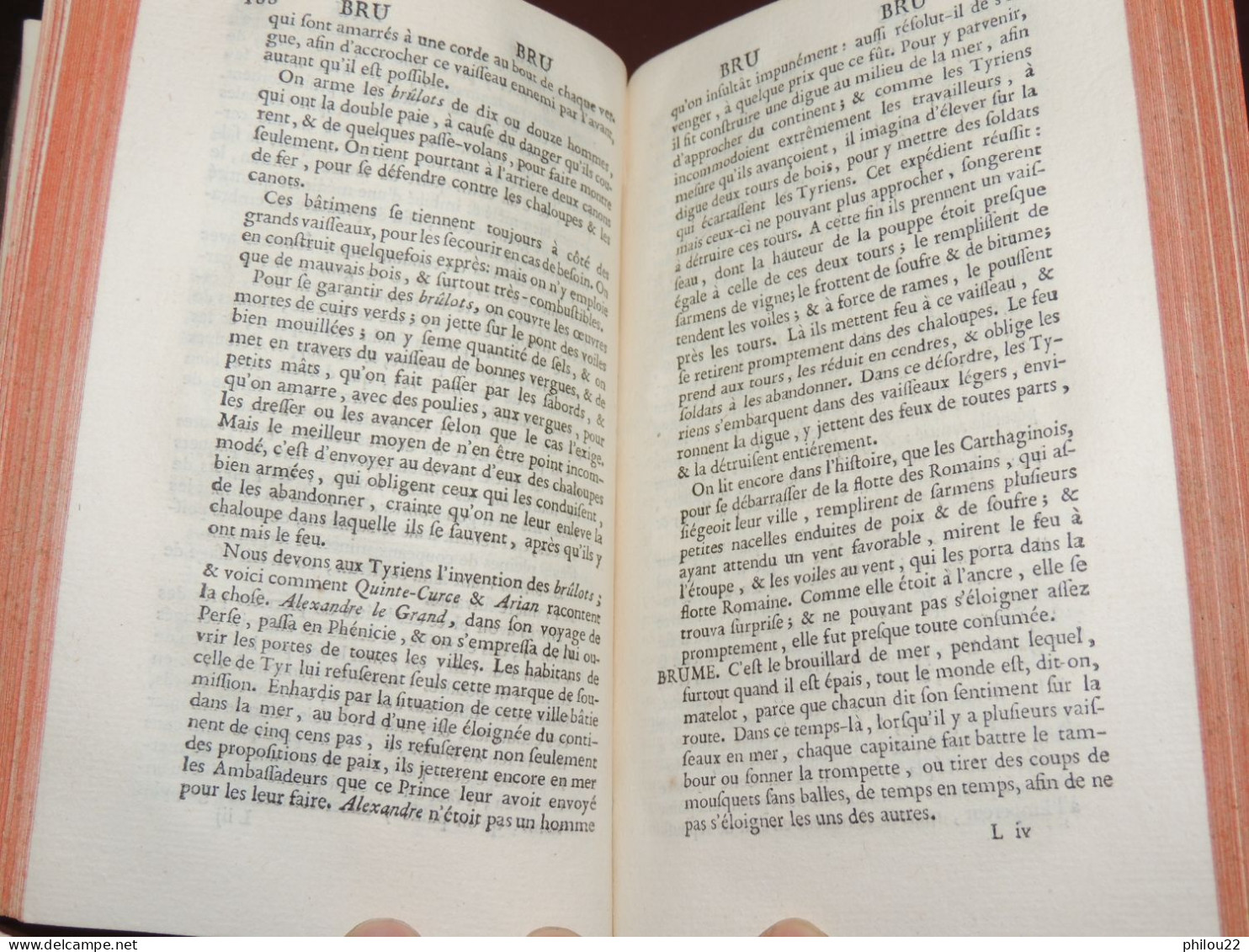 SAVERIEN - Dictionnaire Historique, Théorique Et Pratique De MARINE  T. I.  1758 - 1701-1800