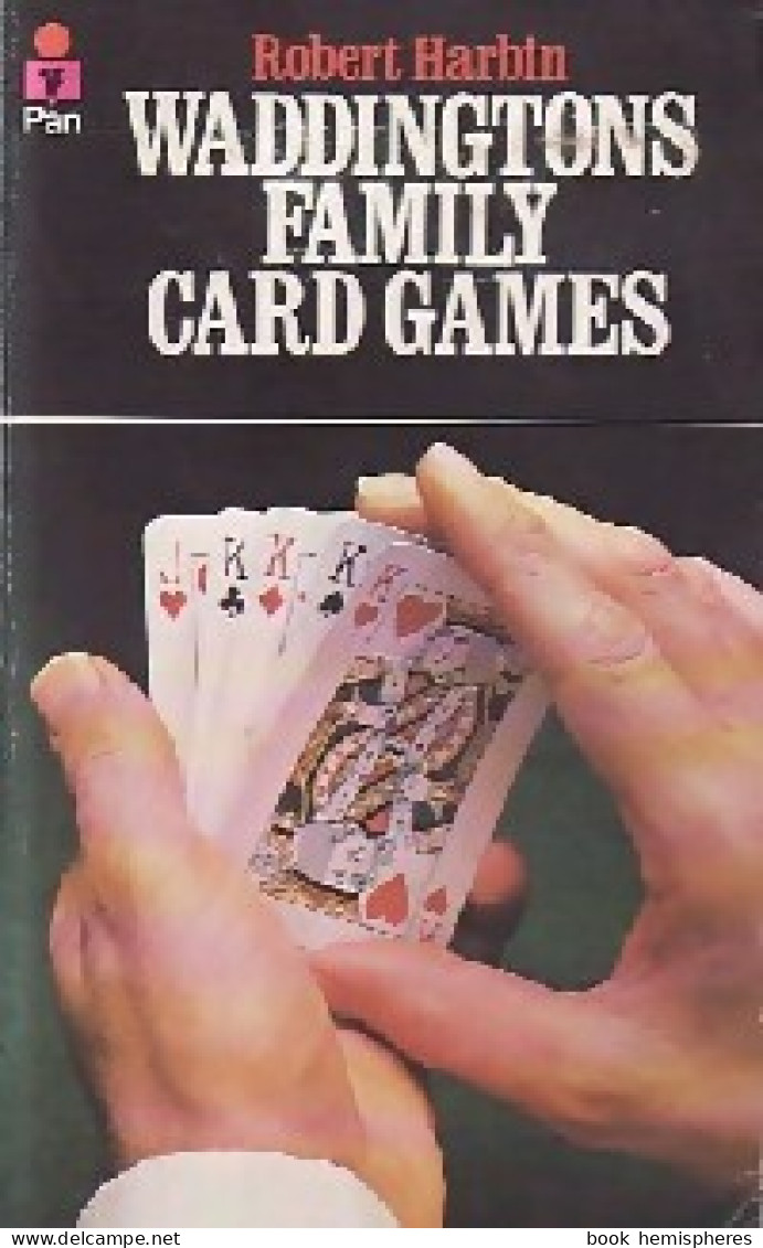 Waddingtons Family Card Games (1982) De Robert Harbin - Palour Games