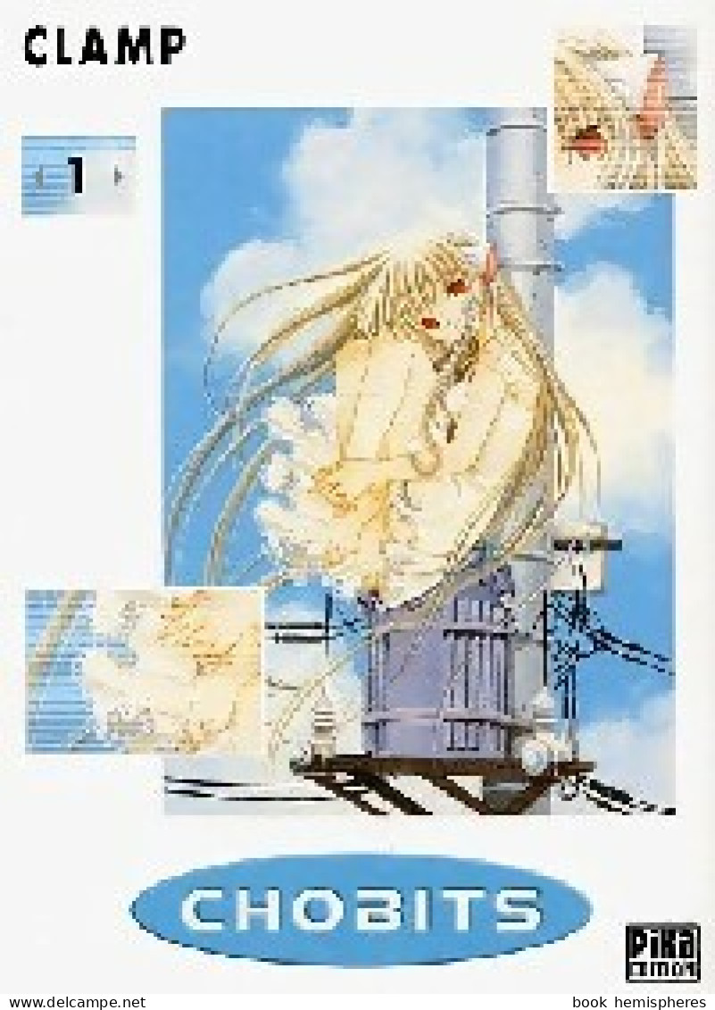 Chobits Tome I (2002) De Clamp - Manga [franse Uitgave]