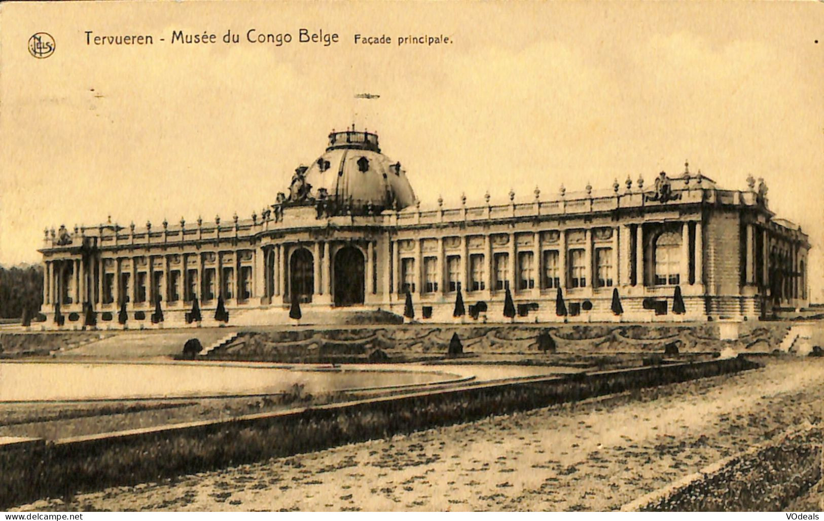 Belgique - Brabant Flamand - Tervueren - Tervueren - Musée Du Congo Belge - Façade Principale - Tervuren