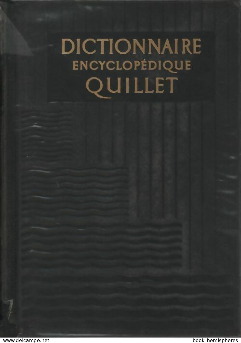 Dictionnaire Encyclopédique Quillet. L à O (1958) De Collectif - Dictionnaires