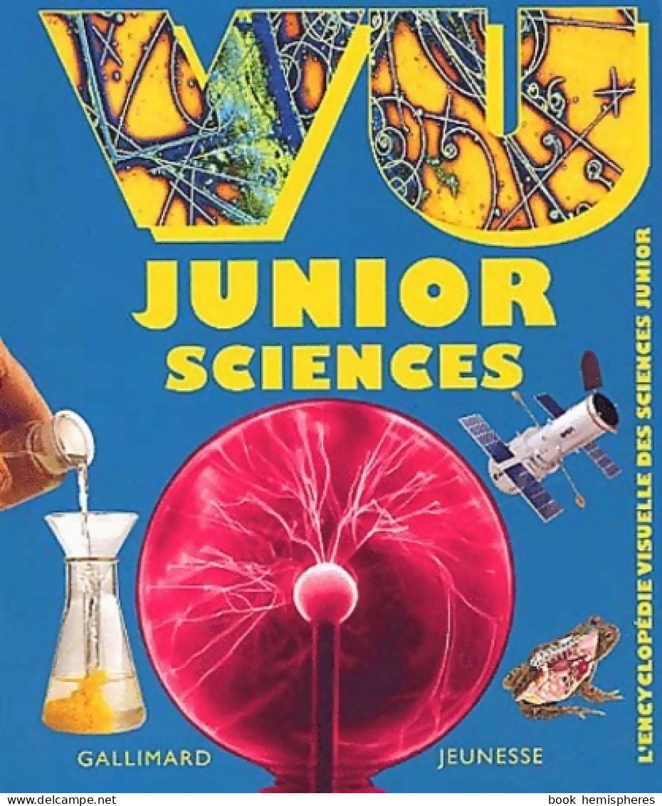 Vu Junior Sciences (2002) De Collectif - Dictionnaires