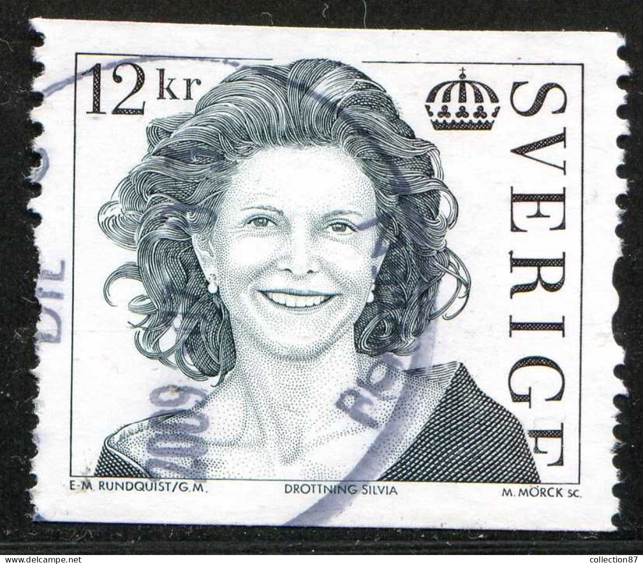Réf 77 < SUEDE < Yvert N° 2695 Ø < Année 2009 Used < SWEDEN < Reine Sylvia - Used Stamps