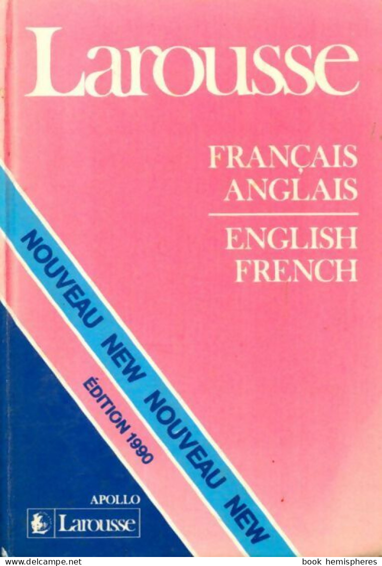 Dictionnaire De Poche Français - Anglais / Anglais - Français (1989) De Mergault - Dictionnaires
