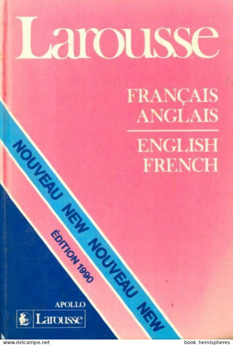 Dictionnaire De Poche Français - Anglais / Anglais - Français (1989) De Mergault - Woordenboeken