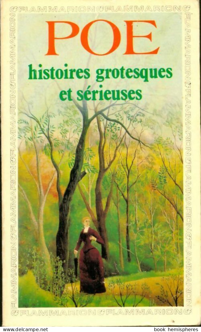 Histoires Grotesques Et Sérieuses (1986) De Edgar Allan Poe - Fantásticos