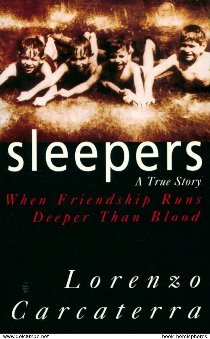 Sleepers (1996) De Lorenzo Carcaterra - Cinema/ Televisione