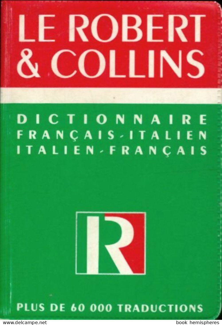 Dictionnaire Français-Italien, Italien-Français (2000) De Inconnu - Dictionnaires