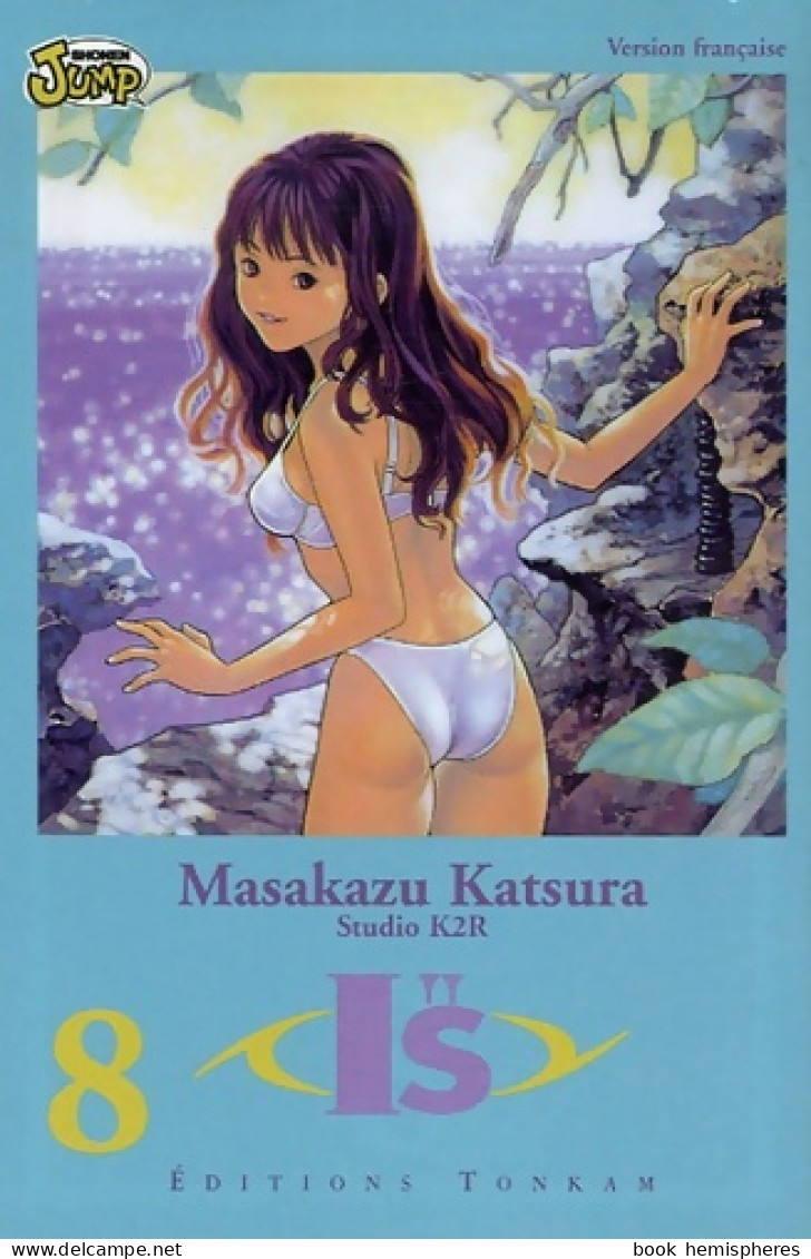 I S Tome VIII (2002) De Masazaku Katsura - Mangas Versione Francese