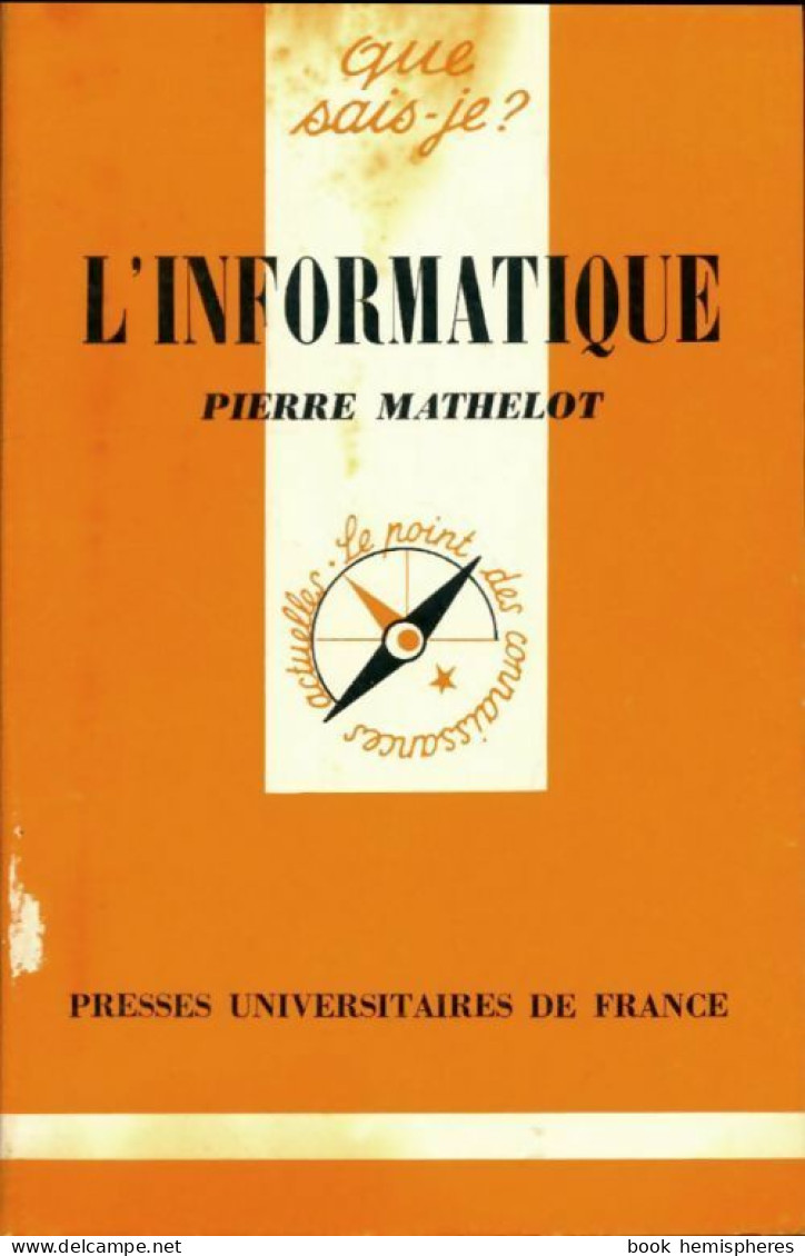 L'informatique (1991) De Pierre Mathelot - Dictionnaires