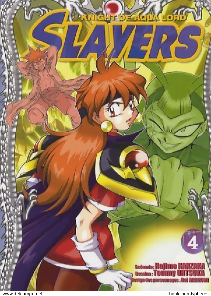 Slayers The Knight Of Aqua Lord Tome IV : (2009) De Hajime Kanzaka - Mangas Version Française