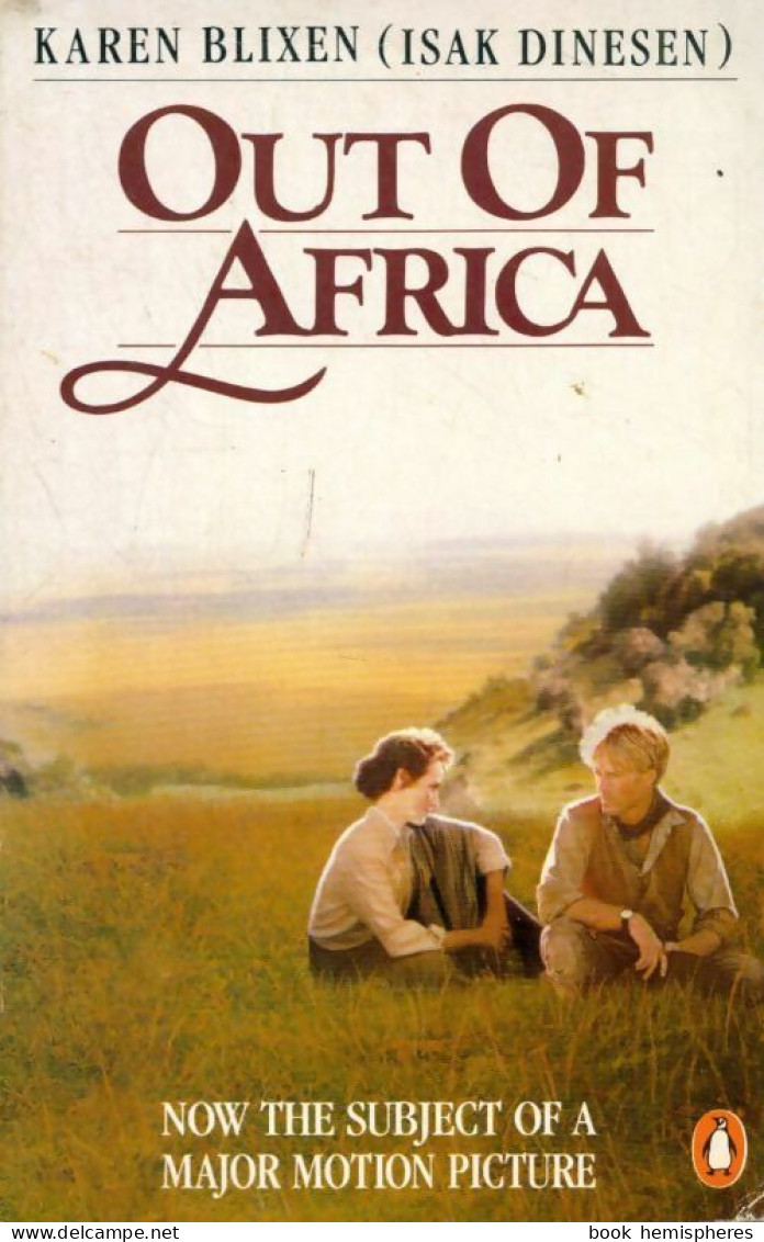 Out Of Africa (1988) De Karen Blixen - Cinéma / TV