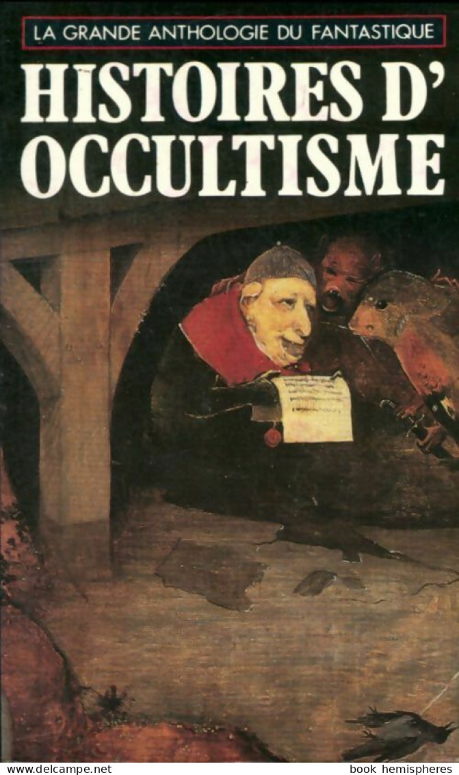 Histoires D'occultisme (1988) De Roland Goimard - Fantastic