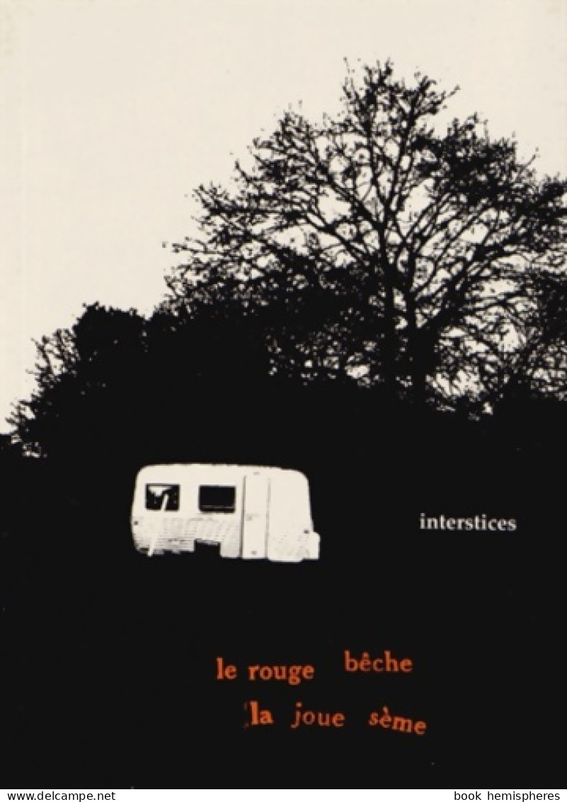 Interstices (2008) De Frédéric Barbe - Garden