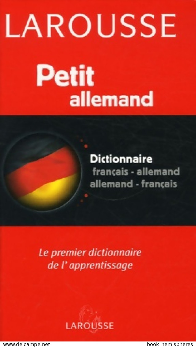 Petit Francais-allemand (2006) De Giovanni Picci - Dictionaries