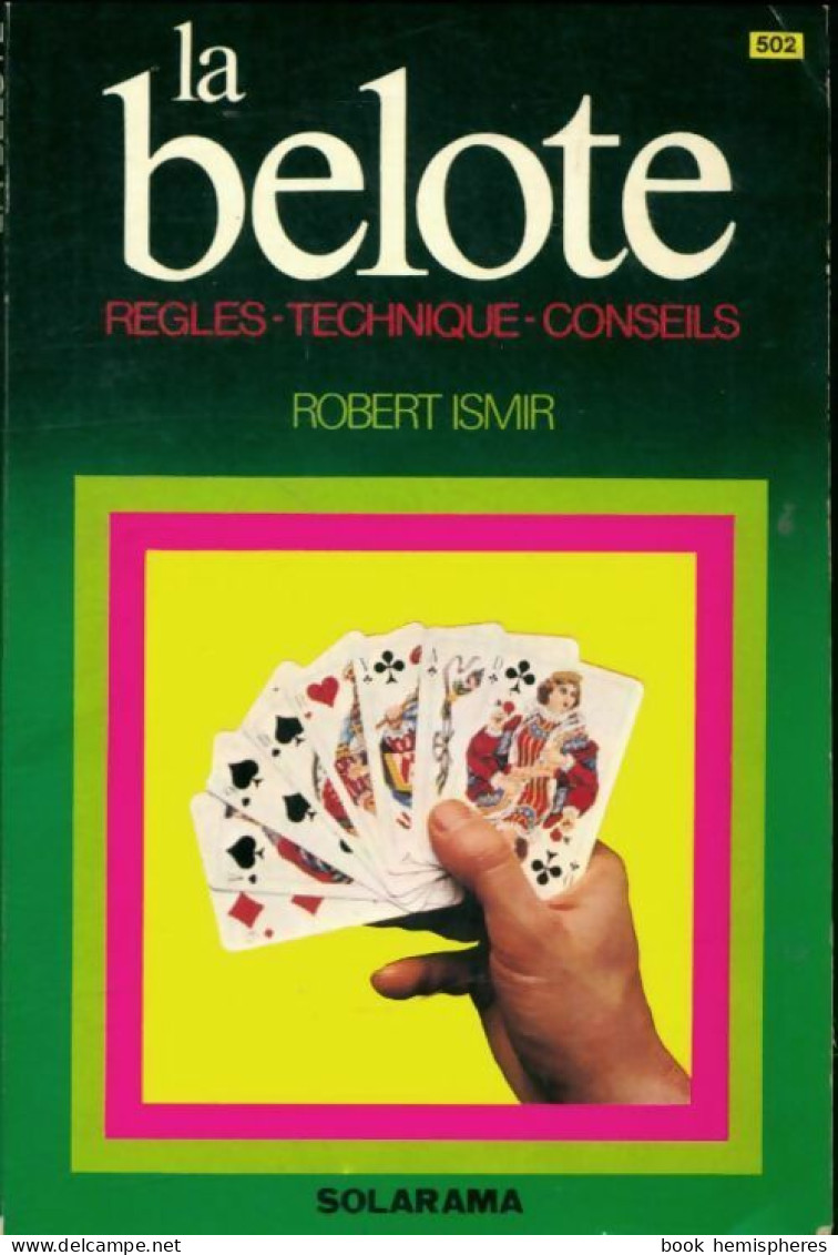 La Belote (1987) De Ismir Ismir - Palour Games