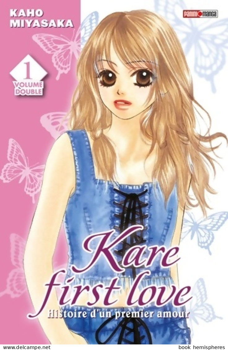 Kare First Love Tome I (2015) De Kaho Miyasaka - Mangas Versione Francese