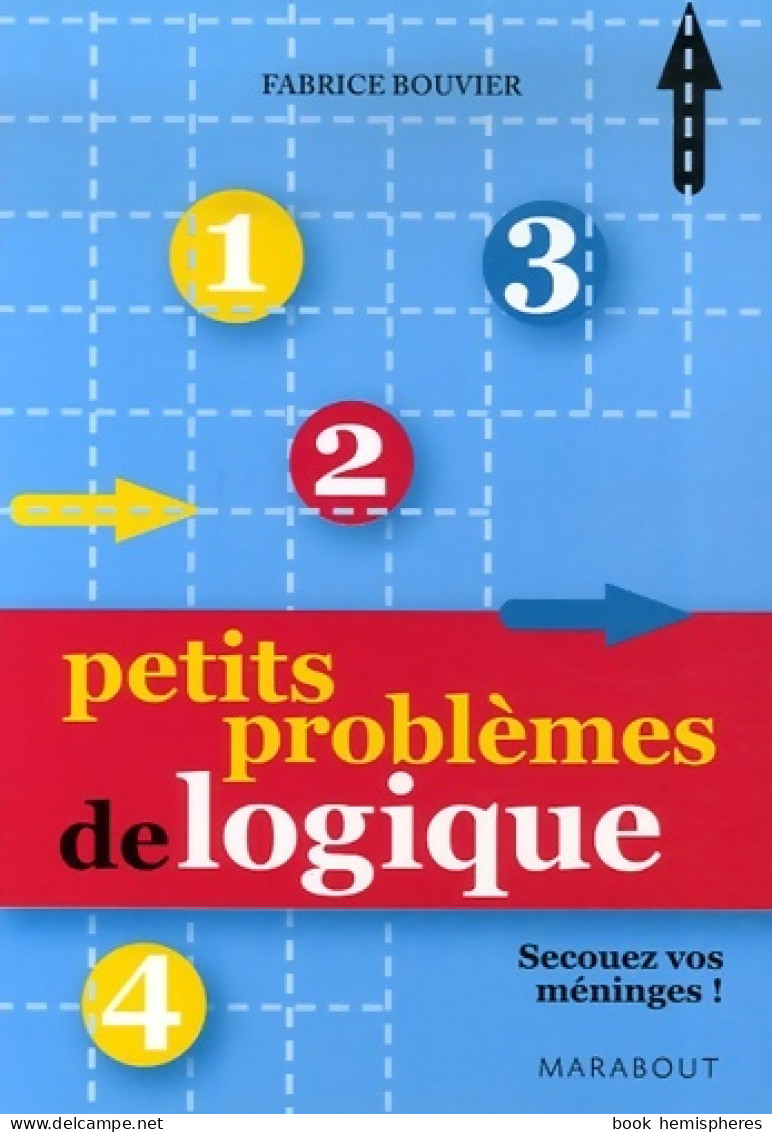 Petits Problèmes De Logique (2007) De Fabrice Bouvier - Juegos De Sociedad