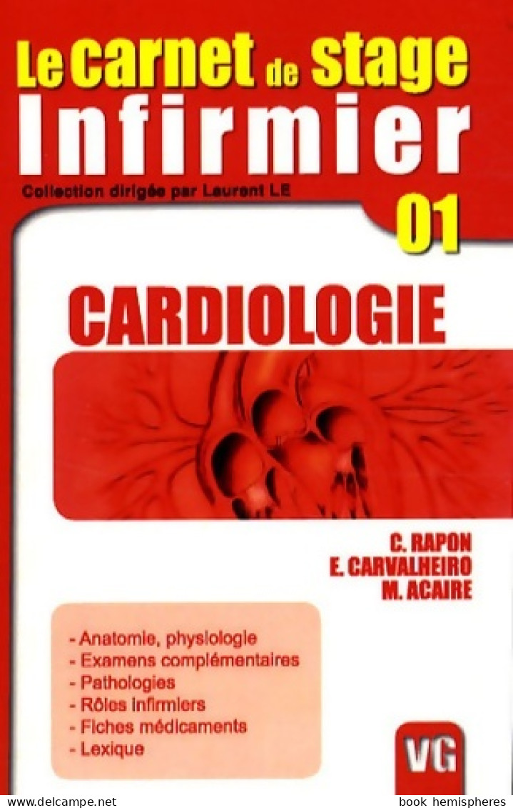 Cardiologie (2008) De Christophe Rapon - Sciences